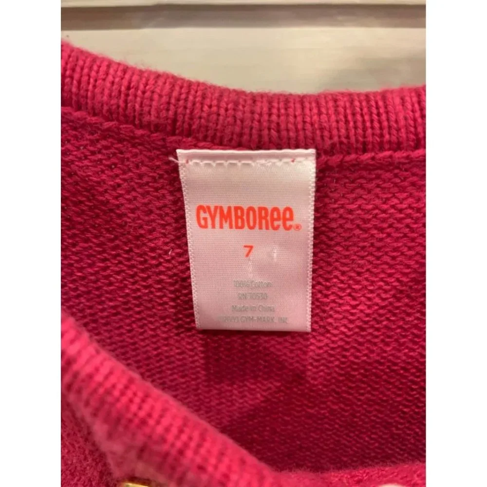 Gymboree girls size 7 winter sleeveless dress (bin DD)